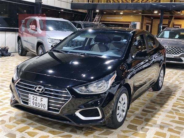 Hyundai Accent 2022 for sale in Iraq - Erbil